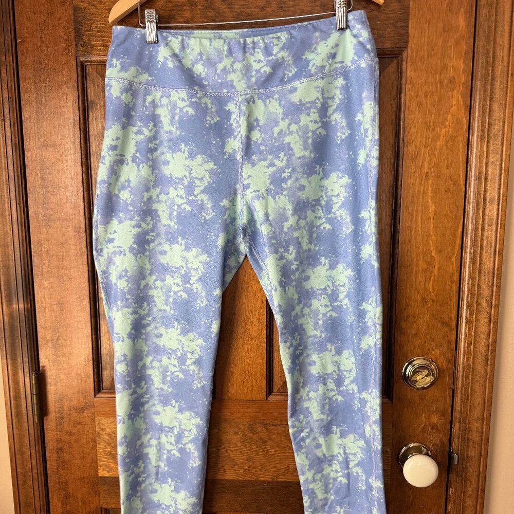 Vineyard Vines Surf Crystal Performance Leggings X-Large
